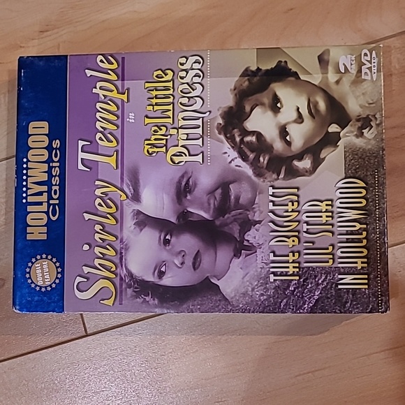 2 Shirley Temple classic movies - Picture 1 of 4